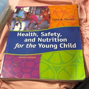 Health, Safety, and Nutrition Book - Blue and Green